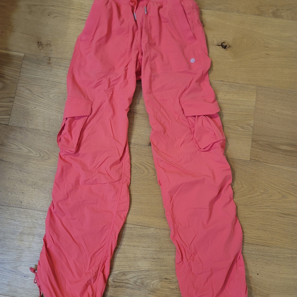 lululemon athletica Pink Track Pants